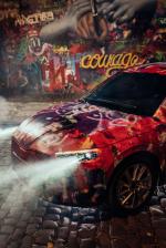 Skoda Scala Art Car by Chemis 2018 года